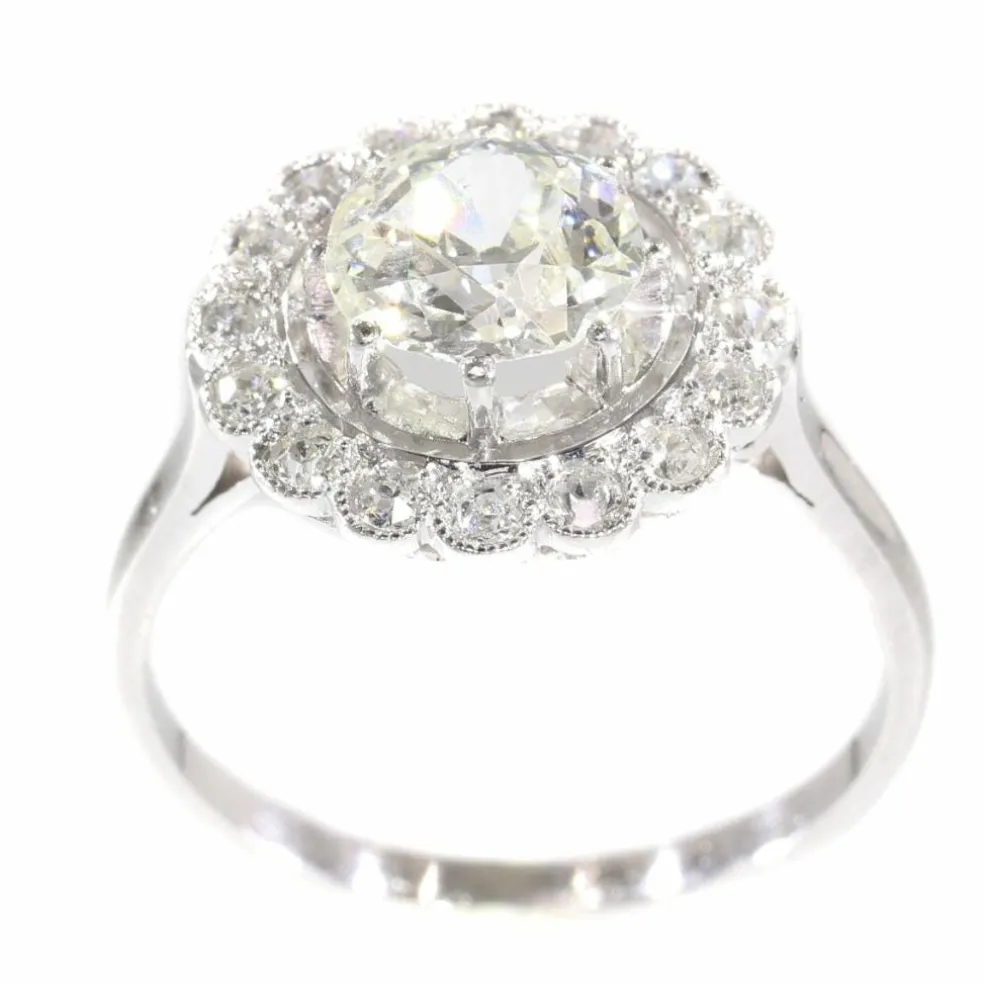 Bague diamant Art Déco