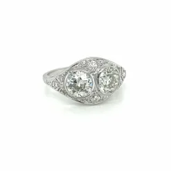Bague Diamant Art déco
