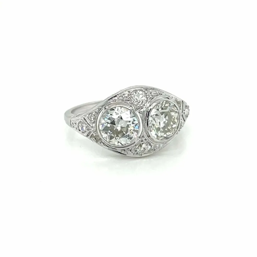 Bague Diamant Art déco