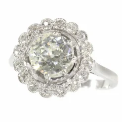 Bague diamant Art Déco