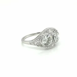 Bague Diamant Art déco