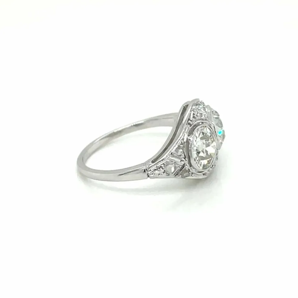 Bague Diamant Art déco