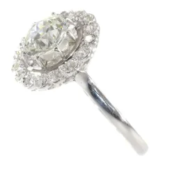 Bague diamant Art Déco