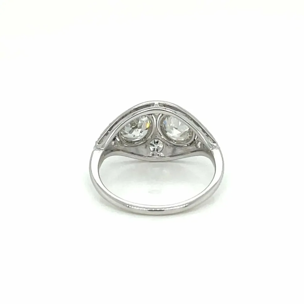 Bague Diamant Art déco