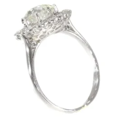 Bague diamant Art Déco