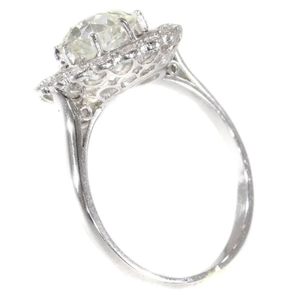 Bague diamant Art Déco
