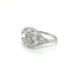 Bague Diamant Art déco