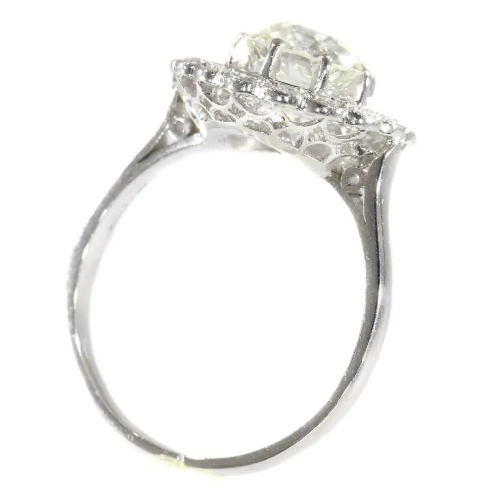 Bague diamant Art Déco