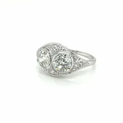 Bague Diamant Art déco