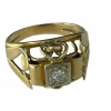 Bague Diamant Art deco