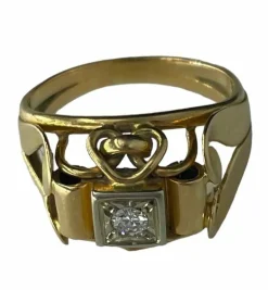 Bague Diamant Art deco