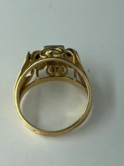 Bague Diamant Art deco