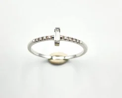 Bague Diamant Baguette Vintage