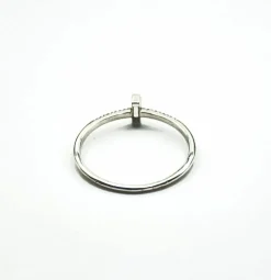 Bague Diamant Baguette Vintage