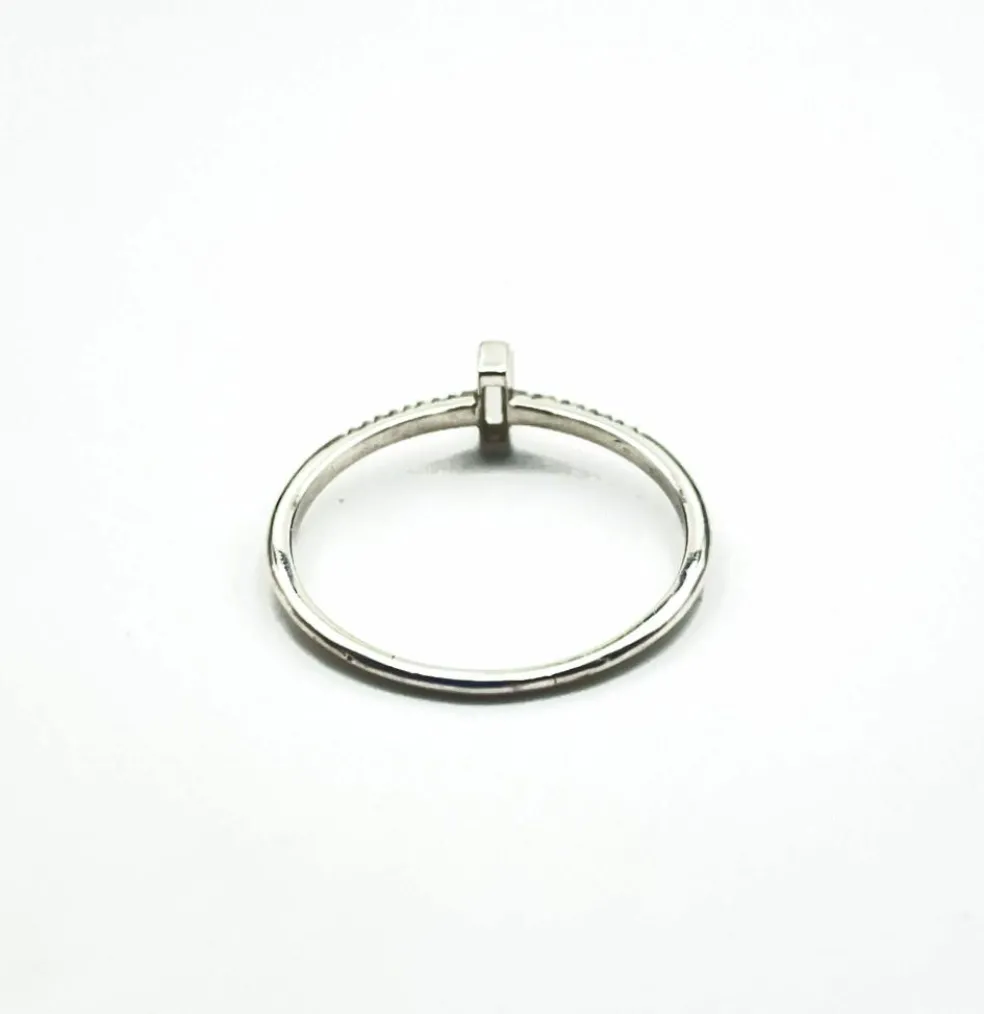 Bague Diamant Baguette Vintage