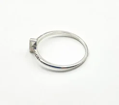 Bague Diamant Baguette Vintage