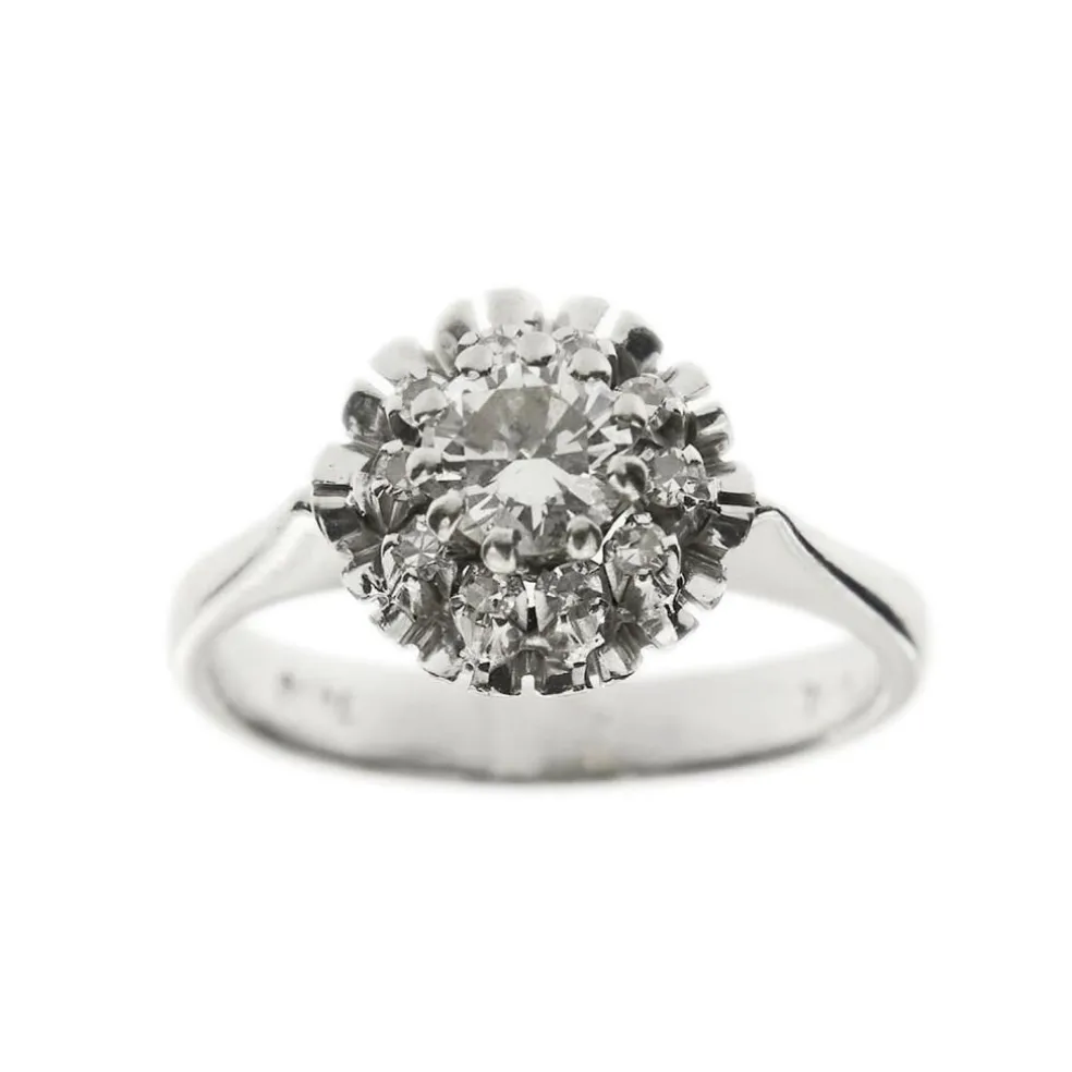 Bague diamant 0.50ct