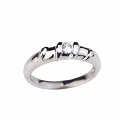 Bague Diamant 0.15ct
