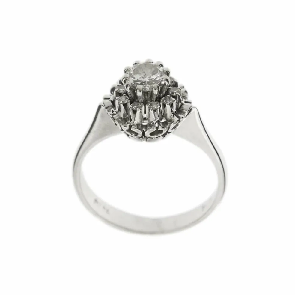 Bague diamant 0.50ct