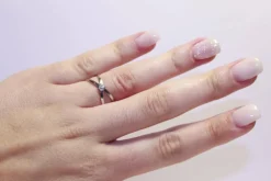 Bague Diamant 0.09ct