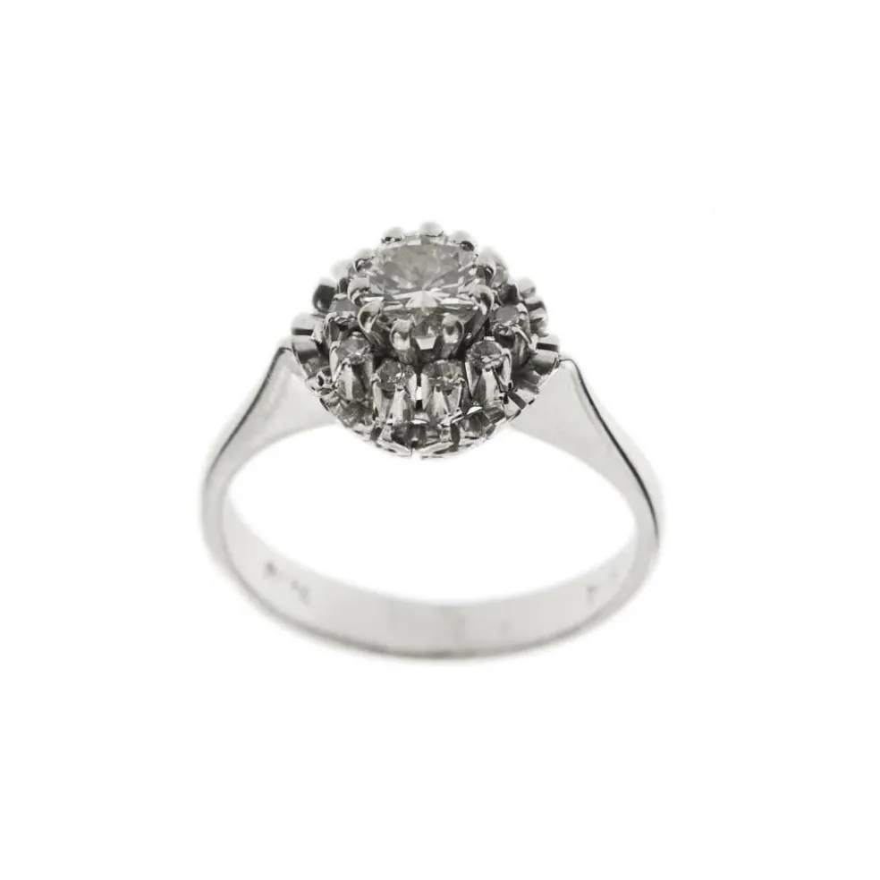 Bague diamant 0.50ct