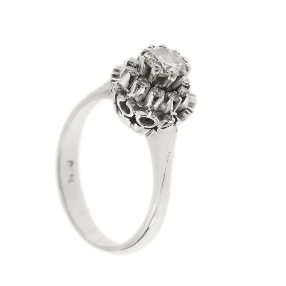 Bague diamant 0.50ct