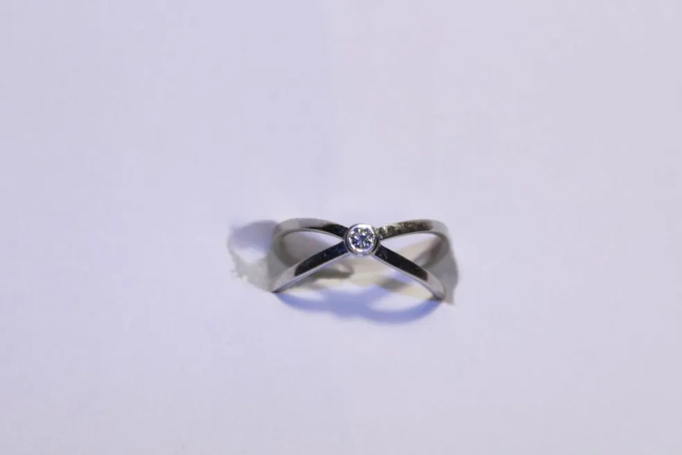 Bague Diamant 0.09ct