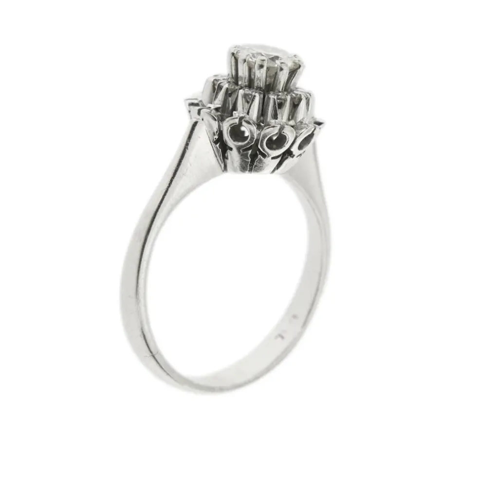 Bague diamant 0.50ct
