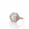 Bague diamant de 1,24cts en or et platine