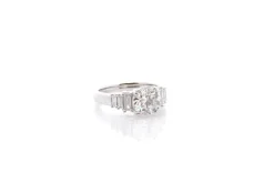 Bague diamant de 1,81cts E/SI2