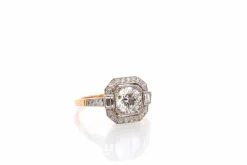 Bague diamant de 1,01cts E/SI2