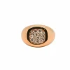 bague diamant en or rose