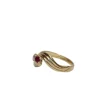 Bague Diamant et Rubis