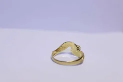 Bague Diamant et Rubis