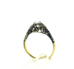 Bague diamant Jugendstil 1900