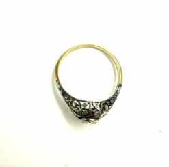 Bague diamant Jugendstil 1900