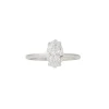 Bague diamant marquise