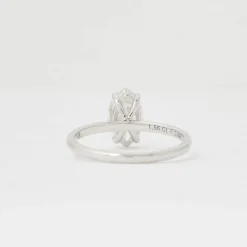 Bague diamant marquise