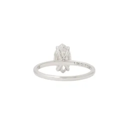 Bague diamant marquise