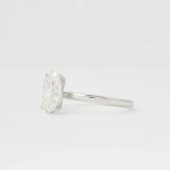 Bague diamant marquise