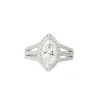Bague diamant marquise 1.59ct