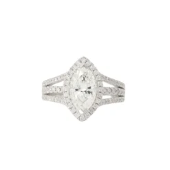 Bague diamant marquise 1.59ct
