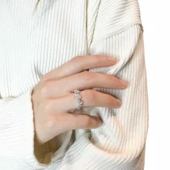 Bague diamant Multi-Taille en or blanc
