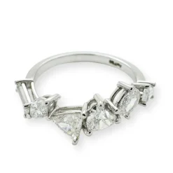 Bague diamant Multi-Taille en or blanc