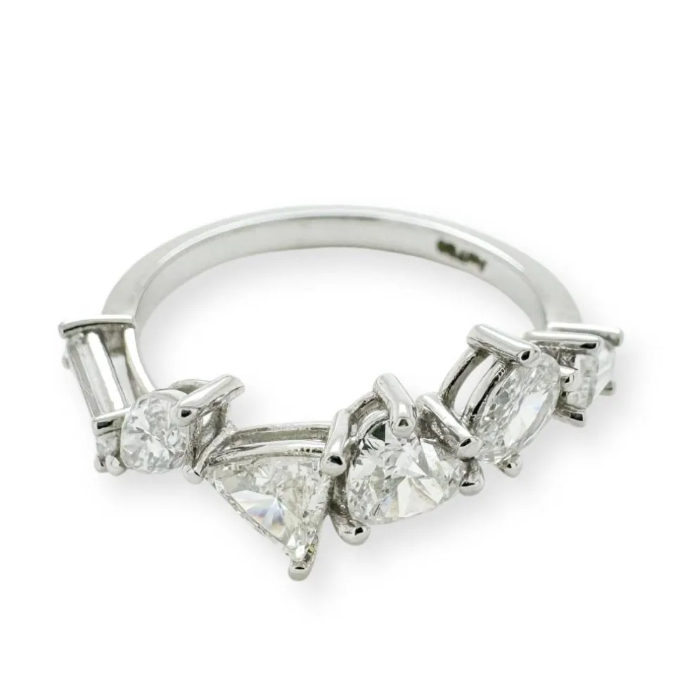 Bague diamant Multi-Taille en or blanc