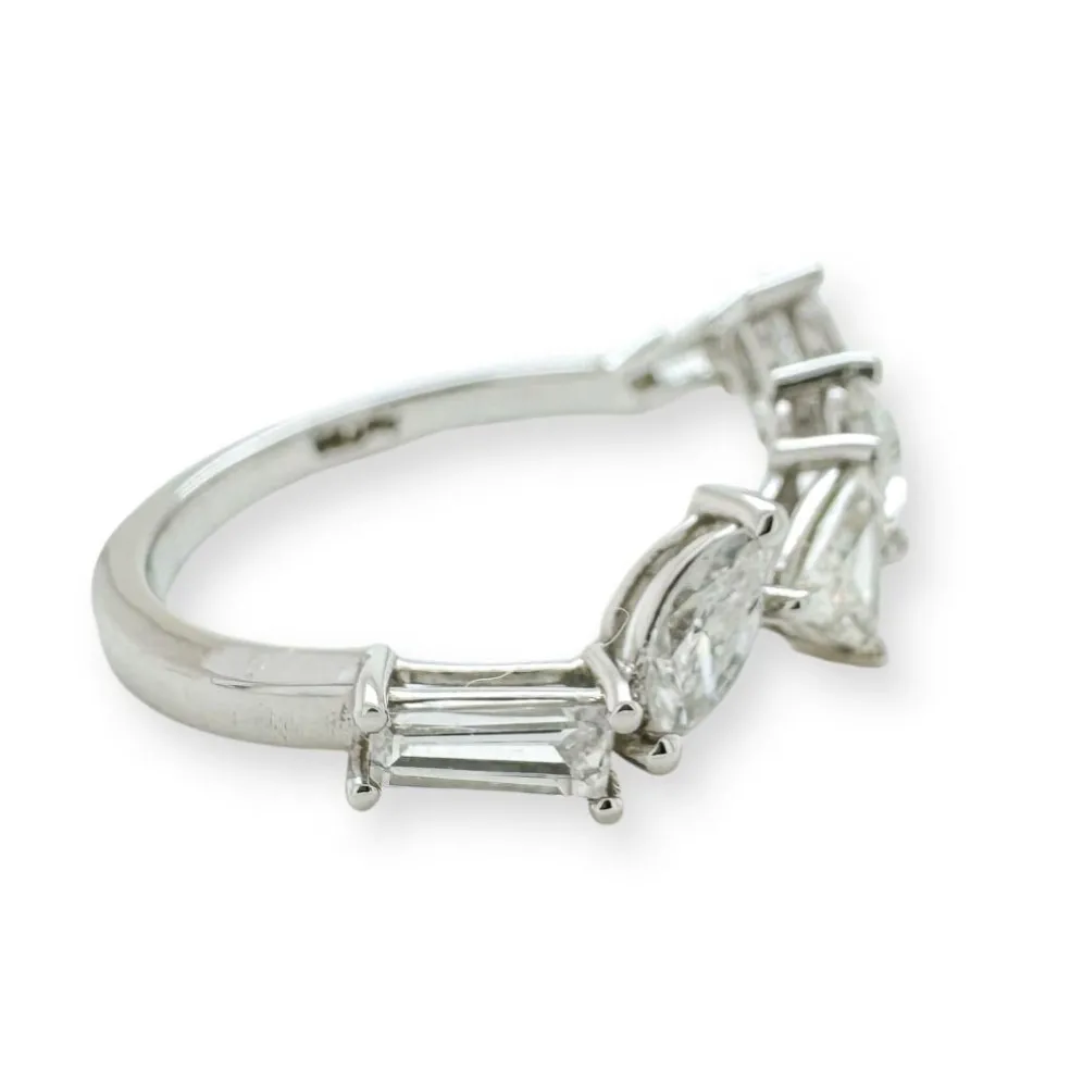 Bague diamant Multi-Taille en or blanc
