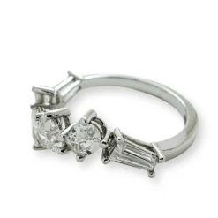 Bague diamant Multi-Taille en or blanc