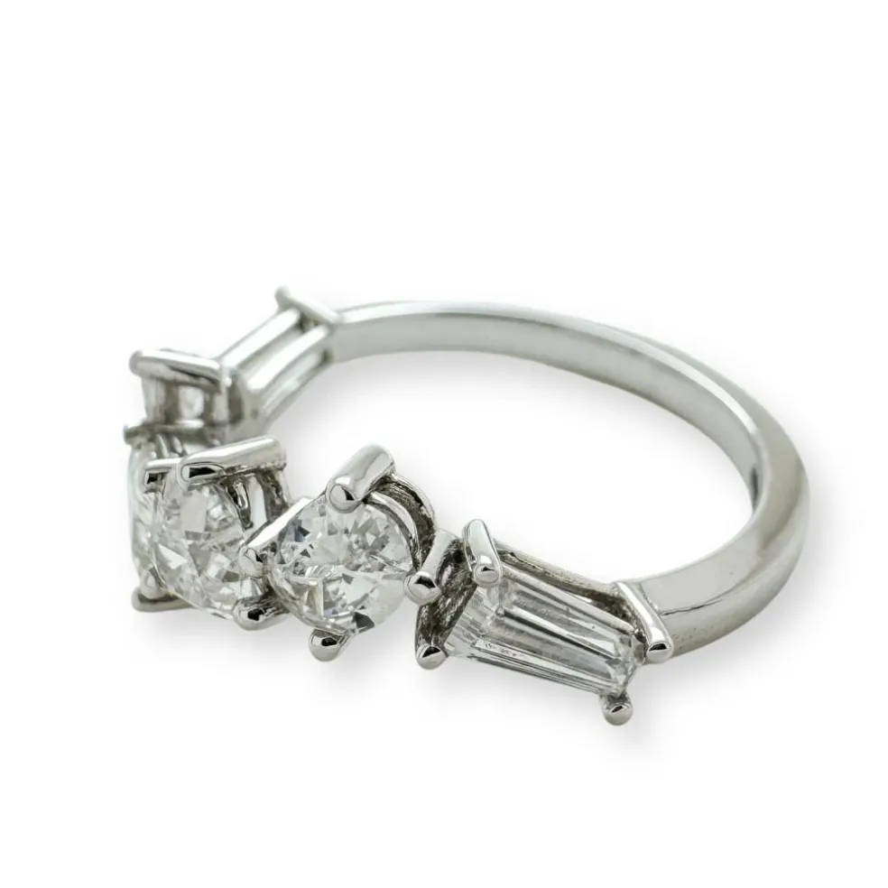 Bague diamant Multi-Taille en or blanc