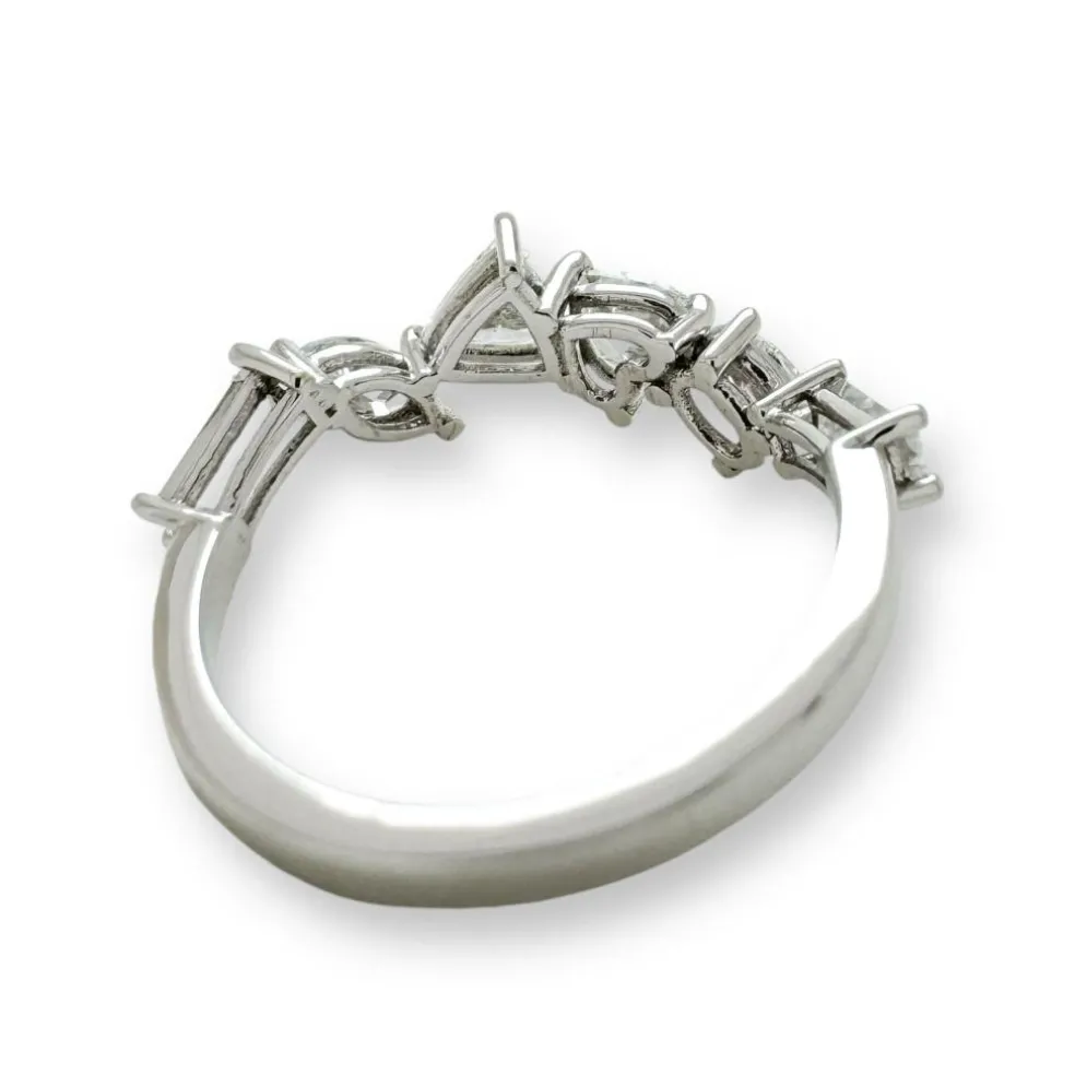 Bague diamant Multi-Taille en or blanc