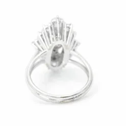 Bague Diamant Or blanc